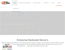 Tablet Screenshot of 1gbits.com
